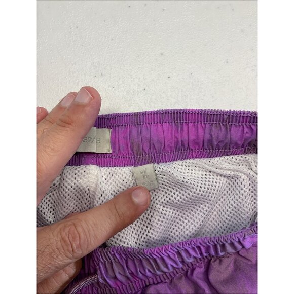 UO Standard Cloth‎ Men's Size M purple  Nylon Swim Trunks Shorts Mesh Lined - Picture 3 of 10